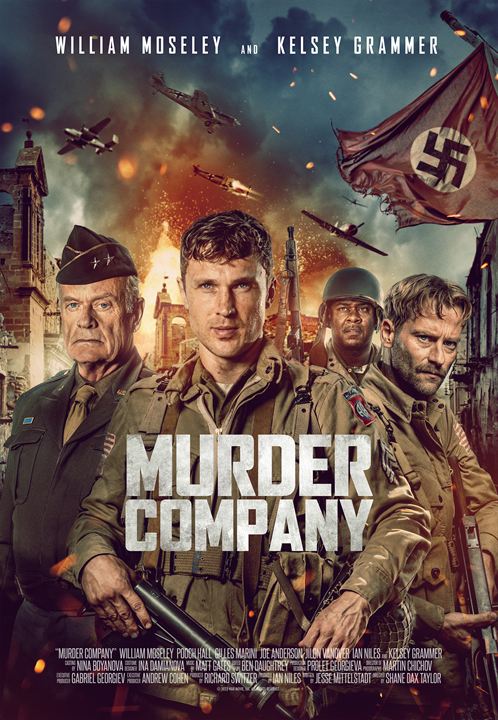 Murder Company : Kinoposter