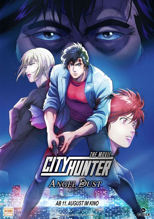 City Hunter The Movie: Angel Dust : Kinoposter