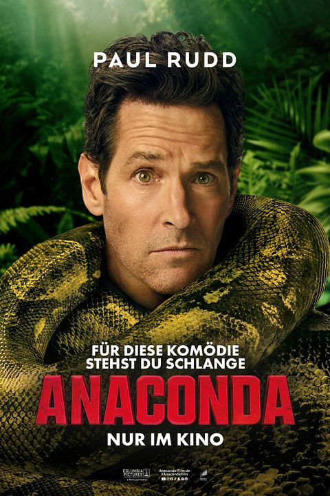 Anaconda : Kinoposter
