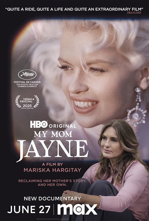 My Mom Jayne: A Film by Mariska Hargitay : Kinoposter