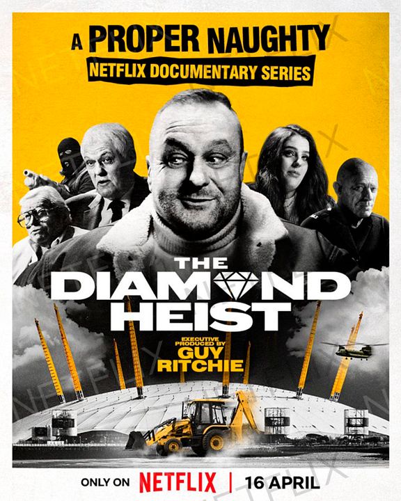 Der Millennium-Raub : Kinoposter