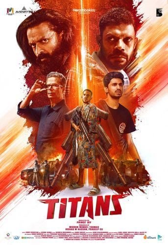 Titans : Kinoposter