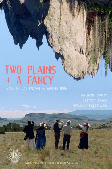 Two Plains & a Fancy : Kinoposter