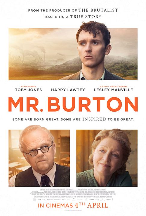 Mr Burton : Kinoposter