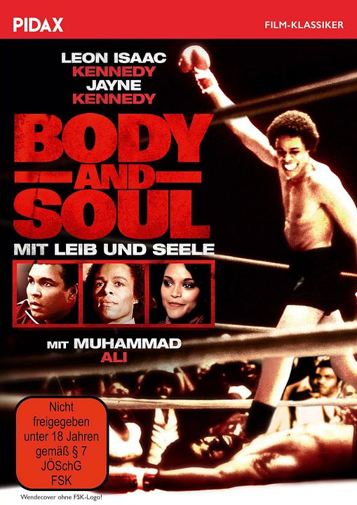 Body And Soul - Mit Leib und Seele : Kinoposter