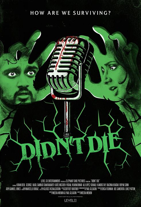 Didn't Die : Kinoposter