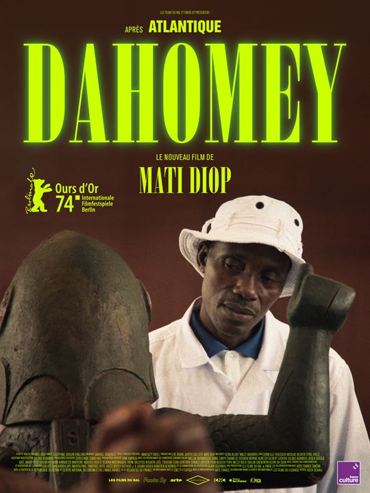 Dahomey : Kinoposter