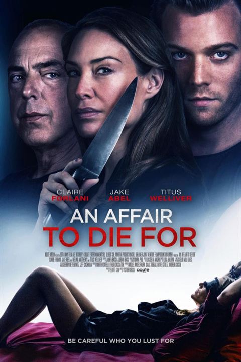An Affair To Die For : Kinoposter