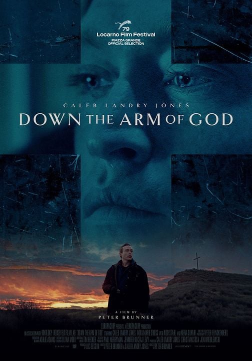 Down the Arm of God : Kinoposter