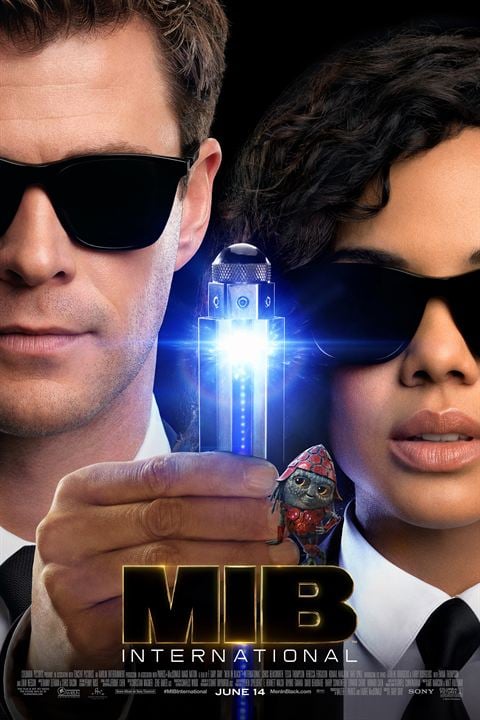 Men In Black: International : Kinoposter