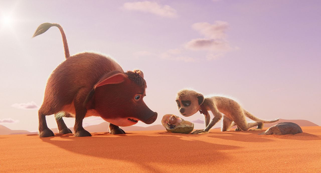 Tafiti - Ab durch die Wüste : Bild