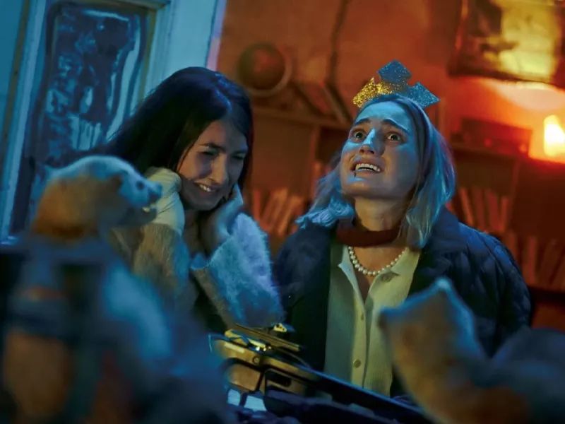 Bernadette will töten : Bild Isabelle von Stauffenberg, Julia Dorothee Brunsch