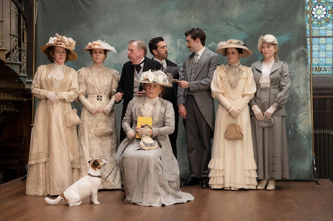 Virginia Woolf's Night & Day : Bild Haley Bennett, Elyas M'Barek, Timothy Spall, Elizabeth Edmonds, Sally Phillips, Jennifer Saunders, Camilla Borgezani