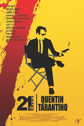 Tarantino - The Bloody Genius : Kinoposter