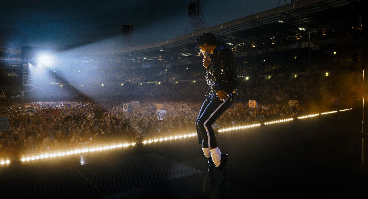 Michael : Bild Jaafar Jackson