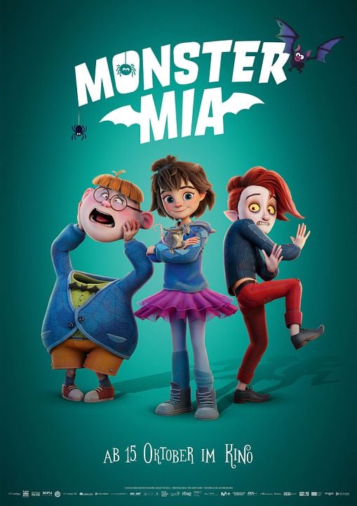 Monster Mia : Kinoposter