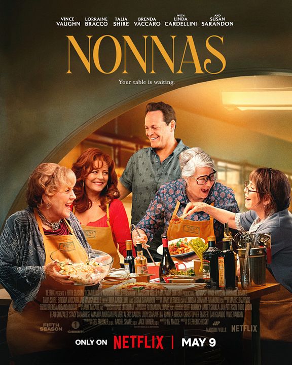 Nonnas : Kinoposter