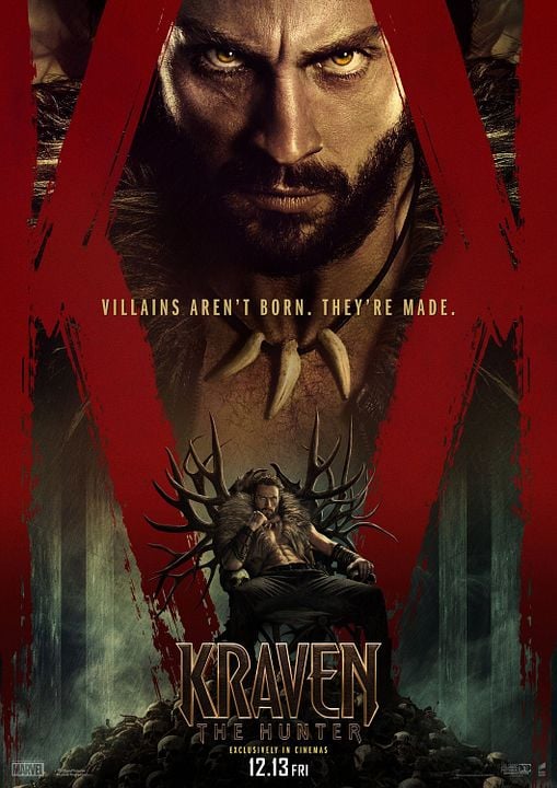 Kraven The Hunter : Kinoposter