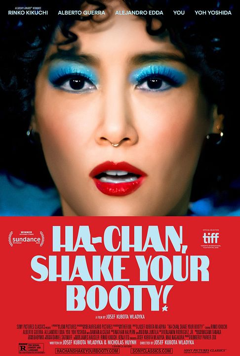 Ha-Chan, Shake Your Booty! : Kinoposter