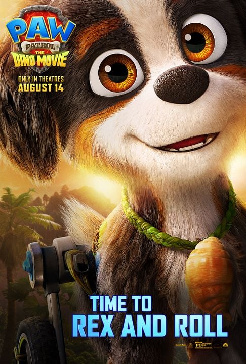 Paw Patrol: Der Dino Film : Kinoposter