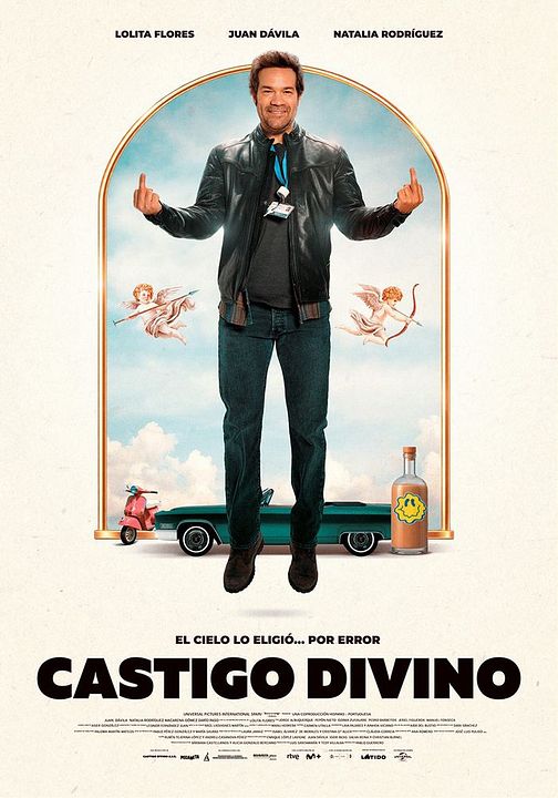 Castigo divino : Kinoposter