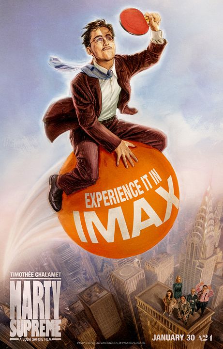 Marty Supreme : Kinoposter