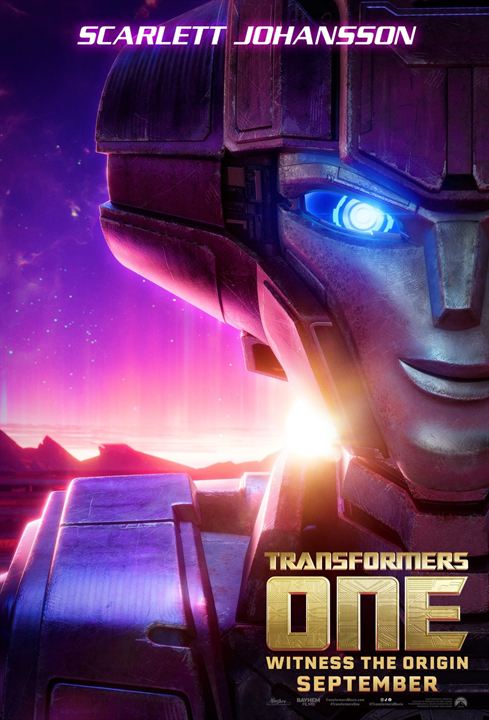 Transformers One : Kinoposter