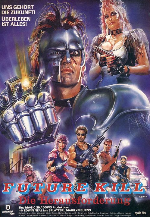 Future Kill - Die Herausforderung : Kinoposter