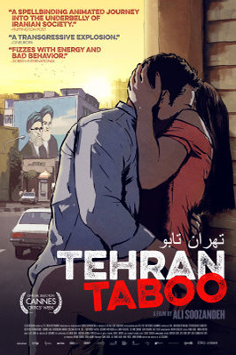 Teheran Tabu : Kinoposter