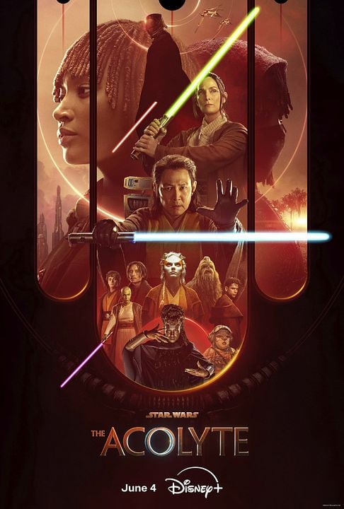 Star Wars: The Acolyte : Kinoposter