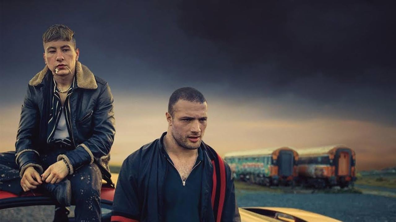 Shadow Of Violence : Bild Cosmo Jarvis, Barry Keoghan