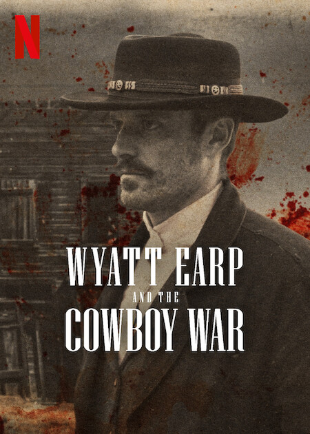 Wyatt Earp And The Cowboy War : Kinoposter