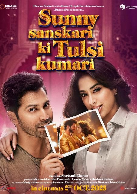 Sunny Sanskari Ki Tulsi Kumari : Kinoposter