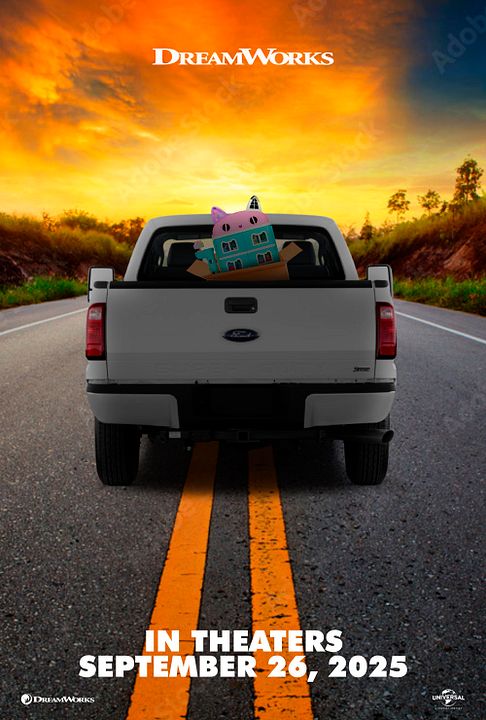 Gabby's Dollhouse: Der Film : Kinoposter