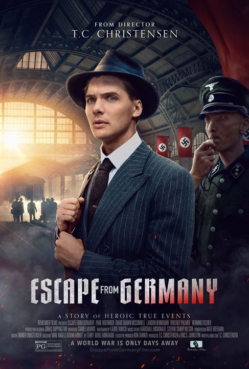 Escape From Germany : Kinoposter