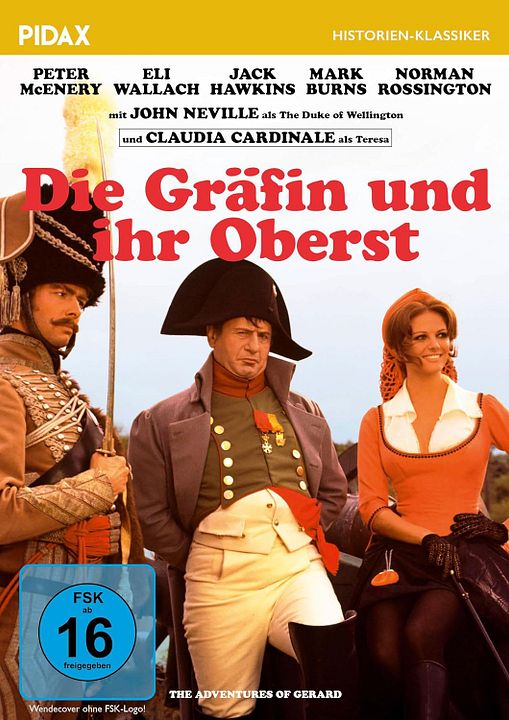Die Gräfin und ihr Oberst : Kinoposter