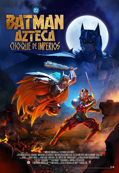 Aztec Batman: Clash Of Empires : Kinoposter