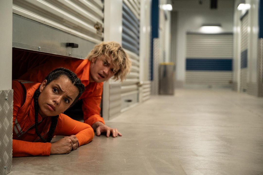 Cold Storage : Bild Joe Keery, Georgina Campbell