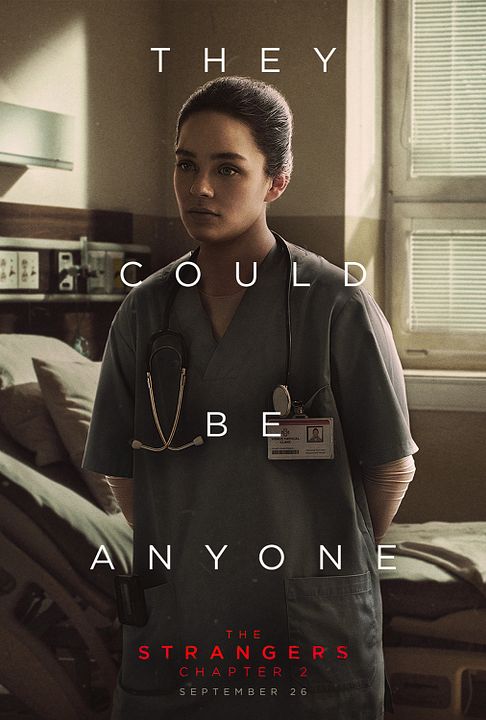 The Strangers: Chapter 2 : Kinoposter