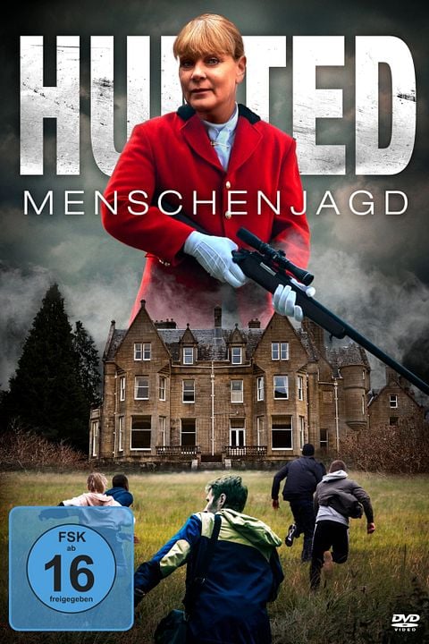 Hunted - Menschenjagd : Kinoposter