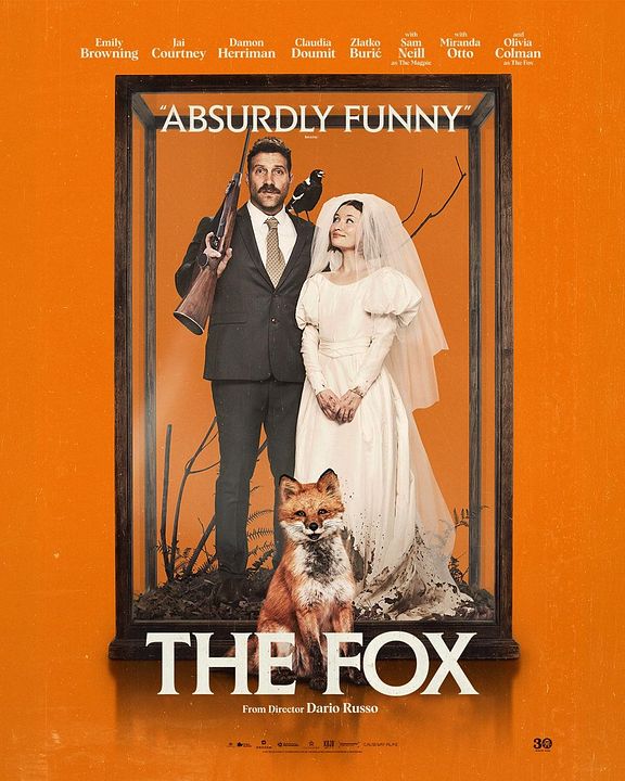 The Fox : Kinoposter
