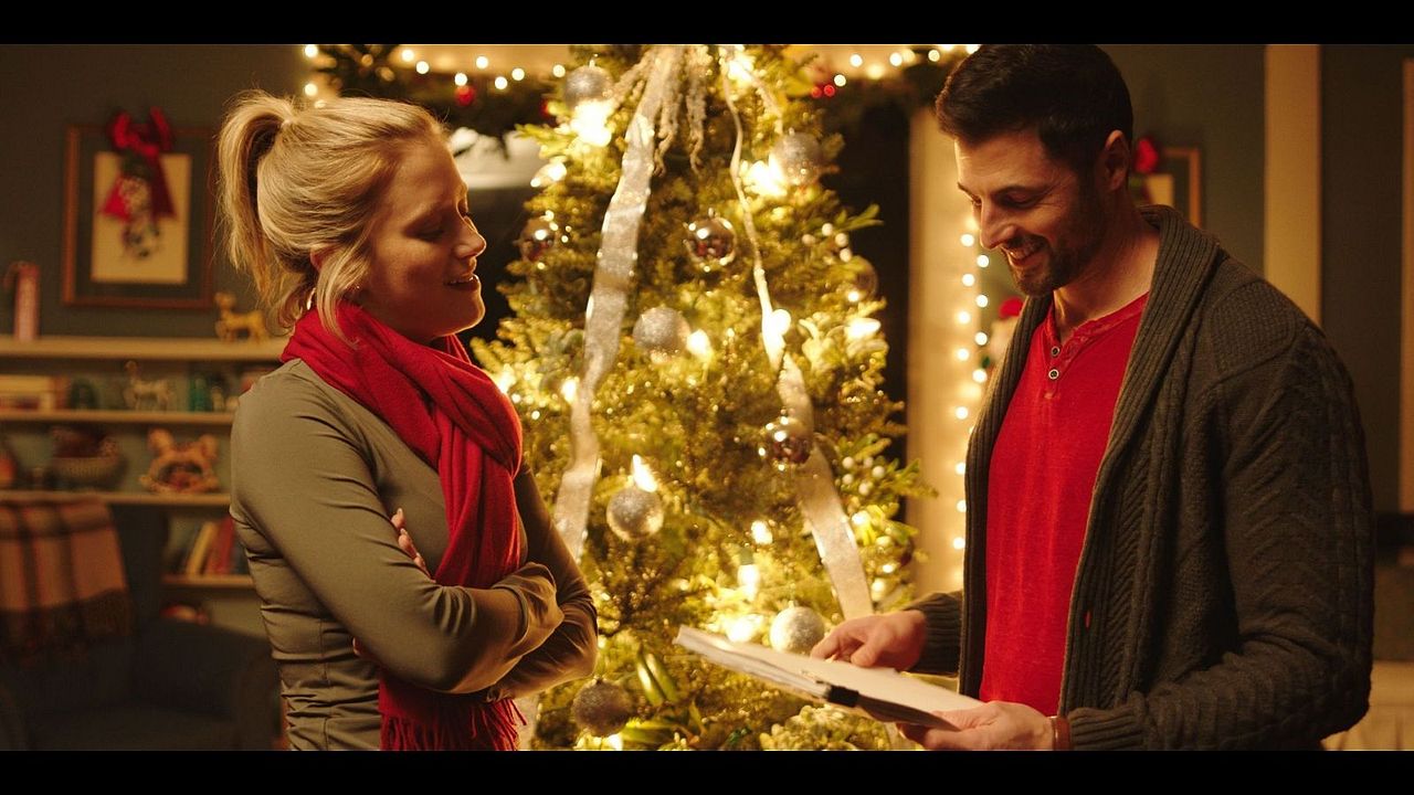 Weihnachten In Mistletoe – Ein Wintermärchen : Bild Kabby Borders, Tom Gipson