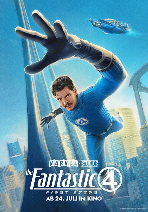 The Fantastic Four: First Steps : Kinoposter