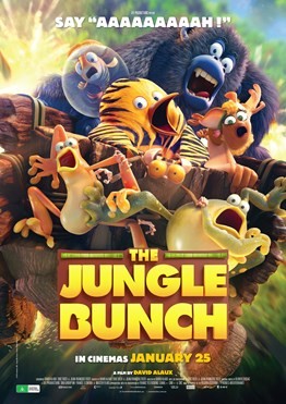 Die Dschungelhelden - Das große Kinoabenteuer : Kinoposter