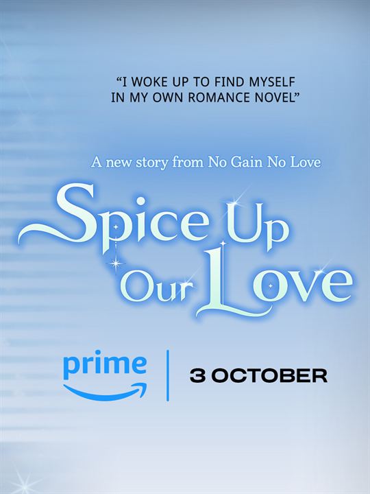 Spice Up Our Love : Kinoposter