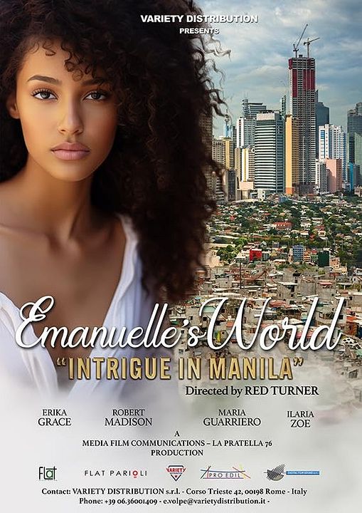 Emanuelle - Heiße Nächte in Manila : Kinoposter