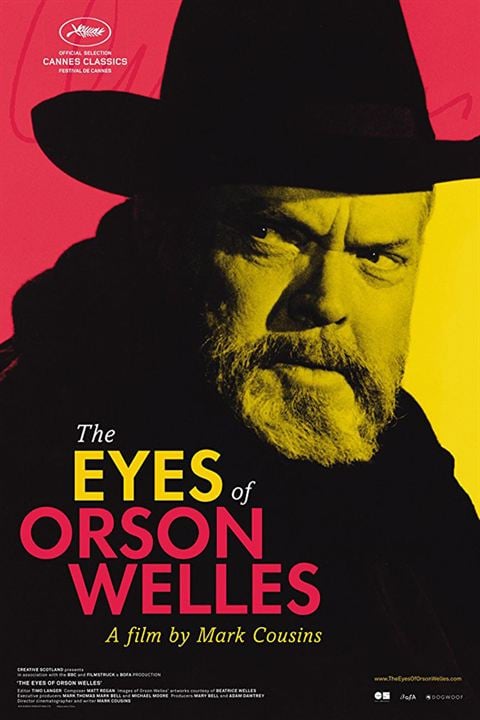 The Eyes Of Orson Welles : Kinoposter