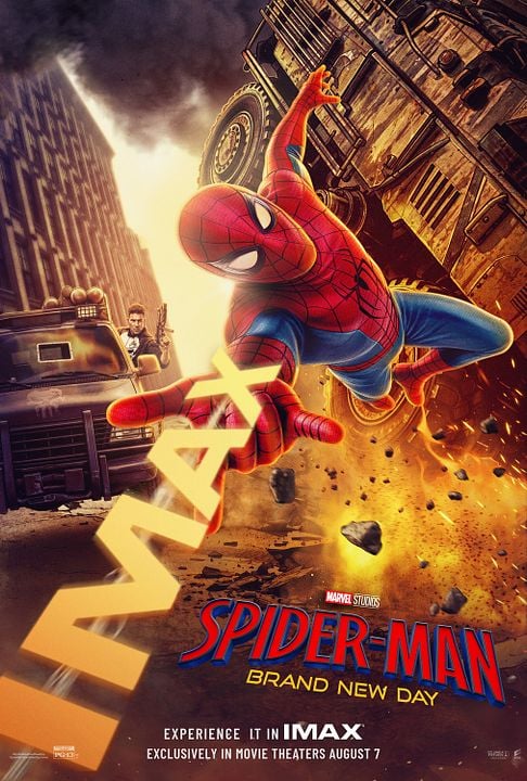 Spider-Man 4: Brand New Day : Kinoposter