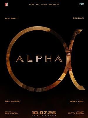 Alpha : Kinoposter
