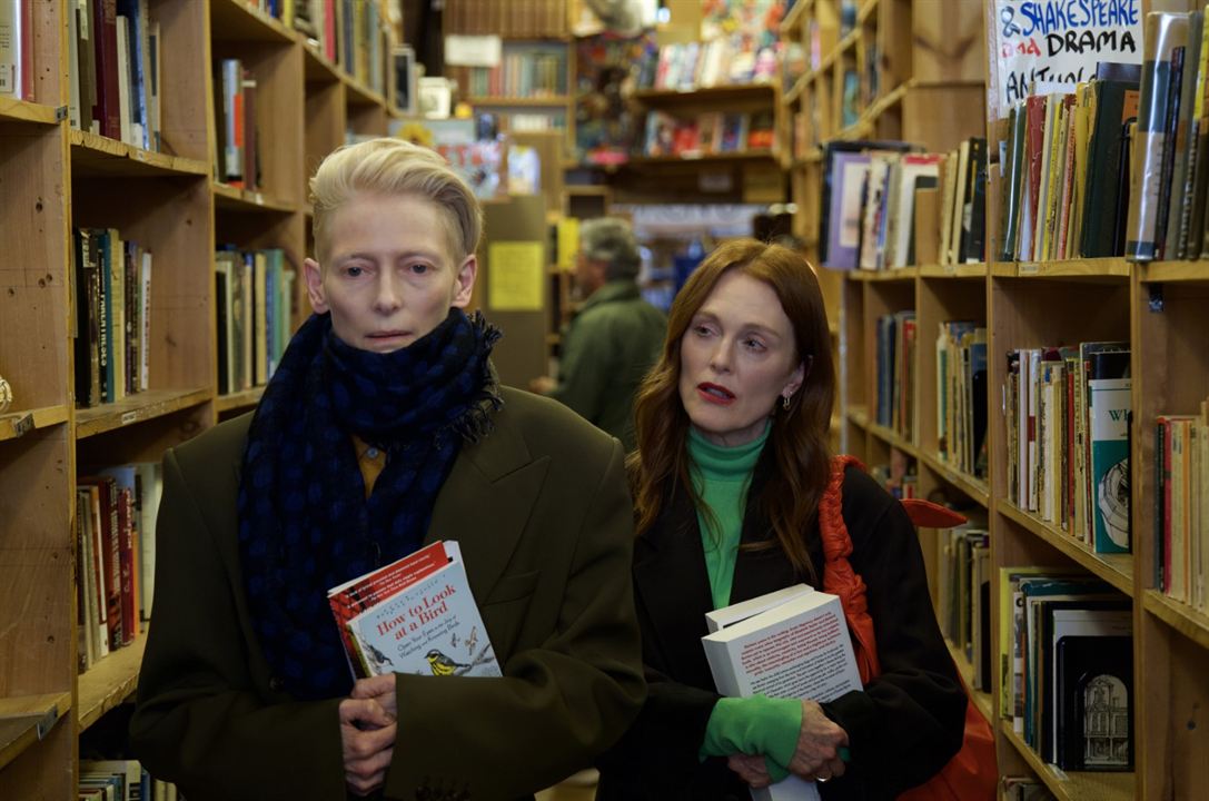 The Room Next Door : Bild Tilda Swinton, Julianne Moore